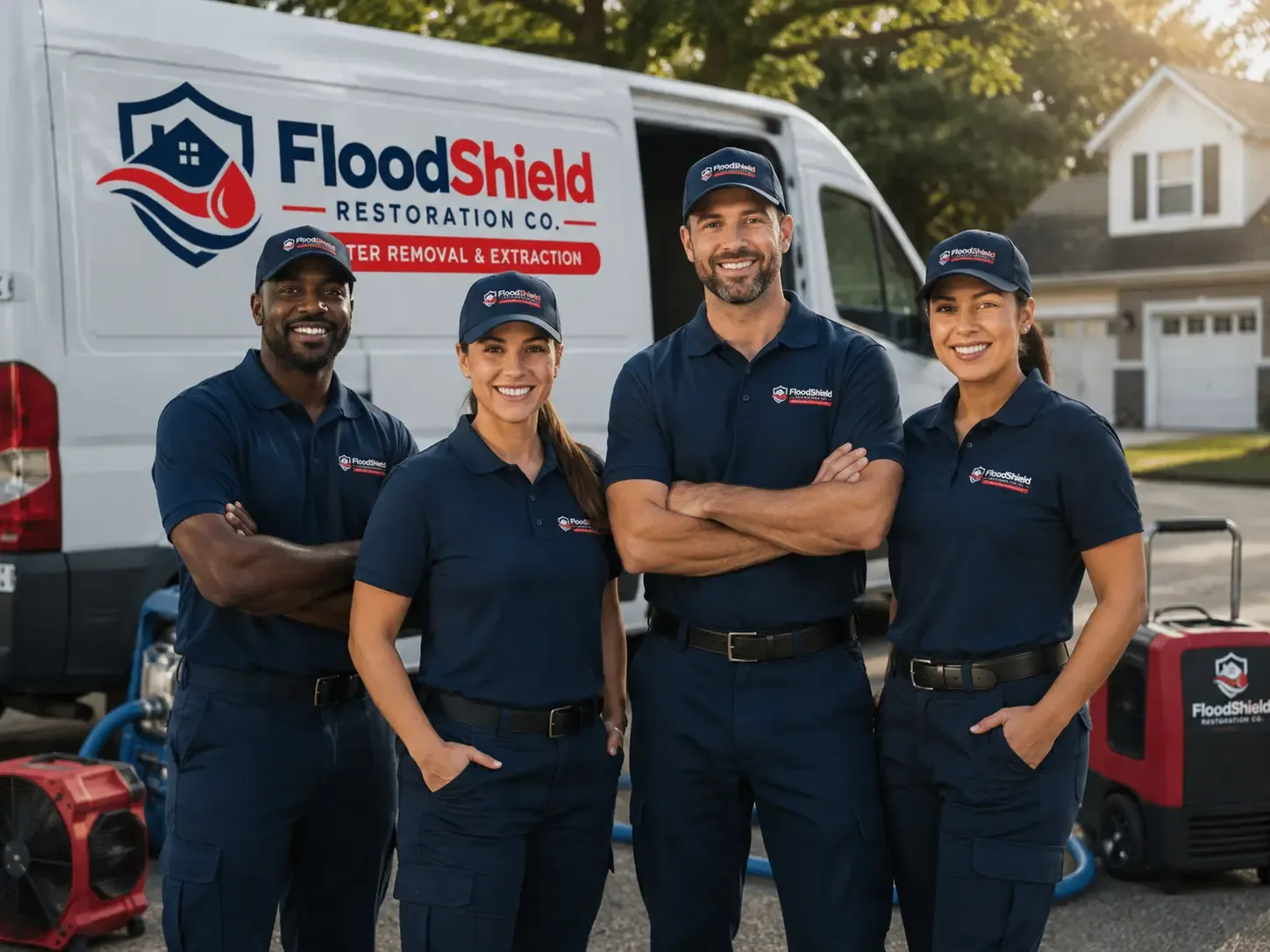 Flood Damage Restoration company in Westfield, IA