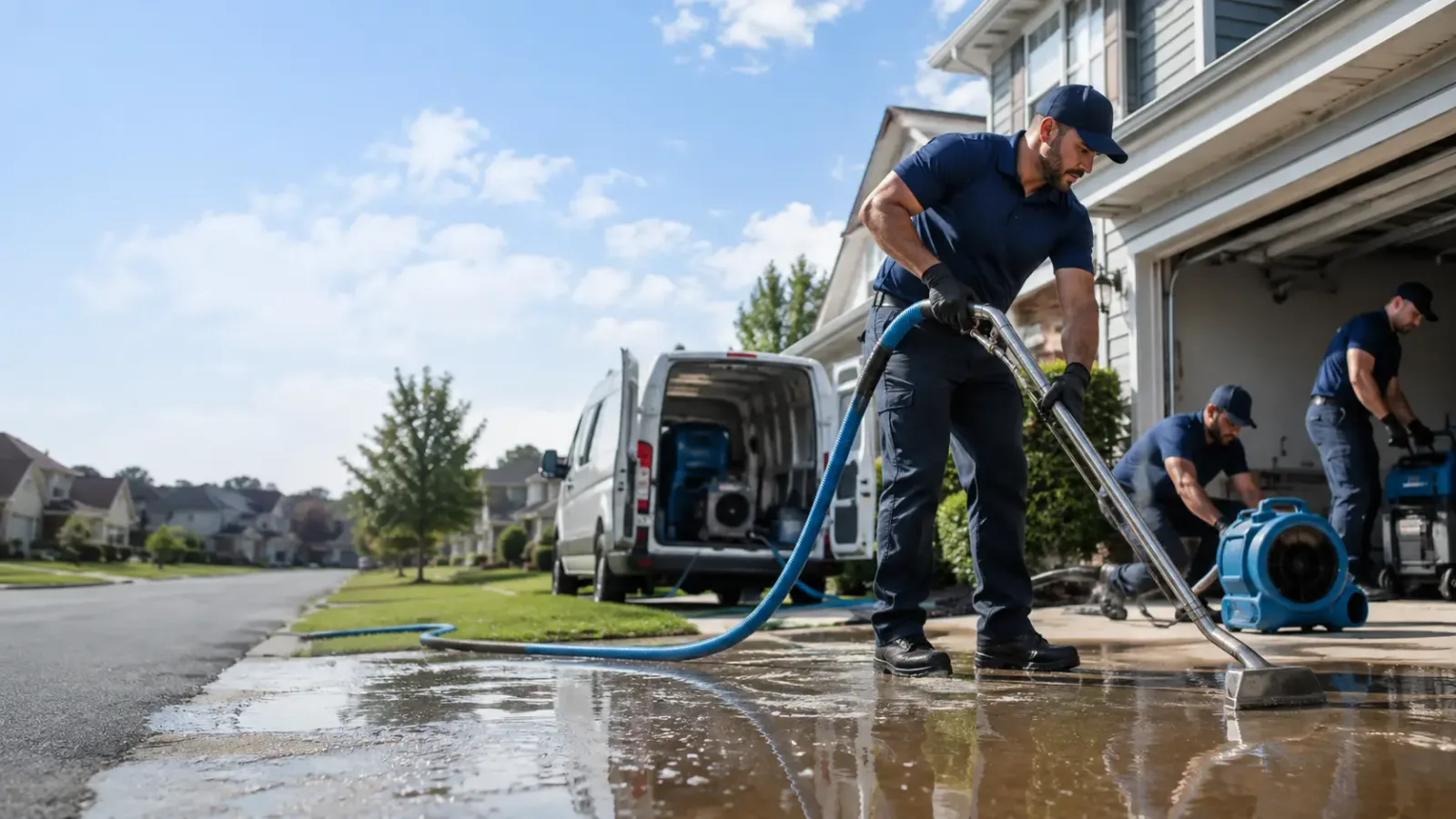 Flood Damage Restoration in Westfield, IA
